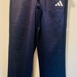 Adidas Kids Navy Blue Track Pants w/ Pockets - Size Boys 10/12 - NEW W/TAGS! 🏷️
